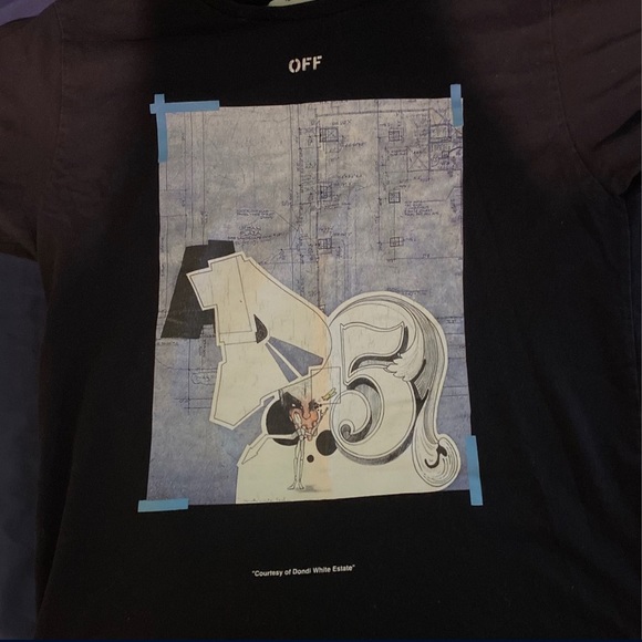 OFF-WHITE DONDI TEE - Picture 2 of 4